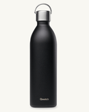 Bouteille Isotherme Active Matt Noir 1L - Qwetch