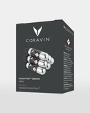 Capsules Coravin Standard d’Argon Pure™, parfaites pour les vins tranquilles. Permet de servir et de conserver le vin en toute sécurité.