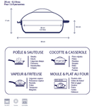 Une Poêle 8-en-1 – Cuisinez Tout, Sans Limite