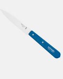 Couteau d’office Opinel N°112 avec lame inox et manche en bois verni bleu