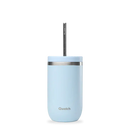 Mug Isotherme Cold Cup Qwetch 470 ml – Coloris Bleu Pastel