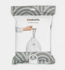 40 sacs poubelle 50L Brabantia