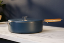 Sauteuse 28 cm Myrtille La Merveilleuse Cookut