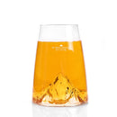 Verre TOPOGRAPHIC Mont Matterhorn –Coffret Cadeau Élégant