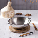 Le wok inox à induction Cristel permet une cuisson rapide, diététique pour saisir à feu vif vos légumes, poissons, viandes rapidement.