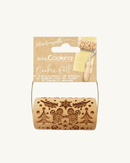 Accessoire pâtisserie mini rouleau gravé Bonhomme pain d'épices, parfait pour sablés.
