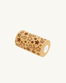 Accessoire pâtisserie mini rouleau gravé étoile, idéal pour sablés.

