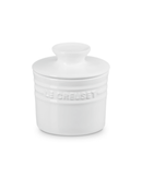 Beurrier à eau Le Creuset blanc – grès émaillé