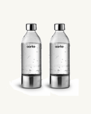 Design élégant de la bouteille Aarke pour carbonateur
