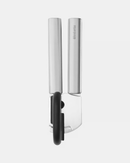 Ouvre-boîte Brabantia Profile Matt Steel – vue de face