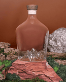 Carafe Mont Everest en situation– design topographique – objet décoratif pour spiritueux