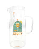 Carafe à Spritz Cookut 1 L – vue de face – design moderne et épuré