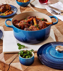 La cocotte Le Creuset 24 cm : idéale pour 4 à 6 personnes