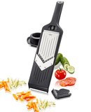 Mandoline julienne multifonctions Violi 2.0 GEFU pour des découpes précises et variées en cuisine.