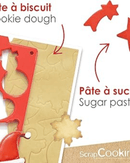 Découpoir Noël 12 formes festives pour biscuits faits maison.
