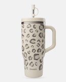 Travel Cup Qwetch motif Wild Sable – vue de face