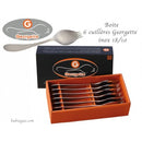 Coffret 2 ou 6 Georgettes inox brillant droitier - Maison Habiague
