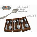 Coffret cuillère Demoiselles inox 18/10 mat - Maison Habiague