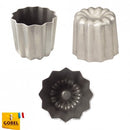 6 moules à cannelé Bordelais 5,5 cm - Maison Habiague