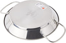 Plat à Paella inox 28cm