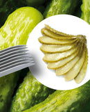 Eminceur à cornichons 8 lames - Maison Habiague