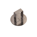 Poussoir rond inox pour cercle - Maison Habiague