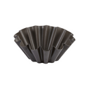 Moule à brioche 22 cm fond plat grosses côtes acier anti-adhérent - Maison Habiague