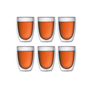6 verres double paroi 35 cl PAVINA bodum - Maison Habiague