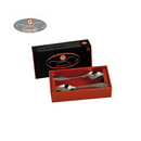Coffret 2 ou 6 cuillères Demoiselle inox brillant gaucher - Maison Habiague