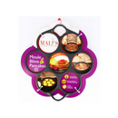 Moule 7 mini blinis/pancakes - Maison Habiague