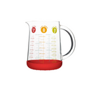 Verre mesureur 1L rouge - Maison Habiague