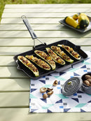 Grill fonte Staub rectangulaire - Maison Habiague