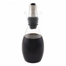 Huilier/vinaigrier doseur en verre Flow Control - Maison Habiague