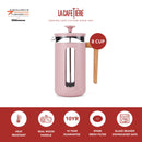 Cafetière à Piston 1L – Café Fraîchement Préparé