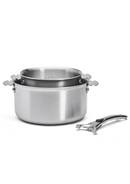 Série 2 casseroles 16-20cm inox LOQY