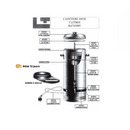 Pièces détachées cafetière Tellier N 5005 - Maison Habiague