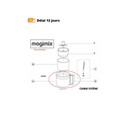 Cuve robot Magimix 6200 XL - Maison Habiague