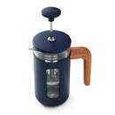  Extraction du Café avec la Cafetière PISA Navy – Méthode à Piston