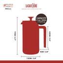 Extraction du Café avec la Cafetière PISA Pink – Méthode à Piston