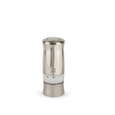 Moulin à Sel Électrique Peugeot Zeli en inox brossé, compact et pratique pour assaisonner vos plats.