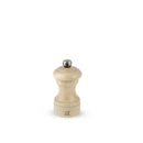 Moulin à poivre Peugeot Bistro naturel 10 cm sur fond blanc, élégant et emblématique.