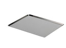 Plaque de cuisson bords pincés inox - Maison Habiague