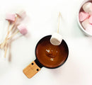 Set fondue chocolat noir - Maison Habiague