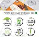 Planche à découper moyen modèle - Maison Habiague