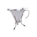 Entonnoir à piston KWIK PRO tout inox 3 débits 1,5 L - Maison Habiague