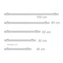 Barre fixation murale inox Panoply - Maison Habiague