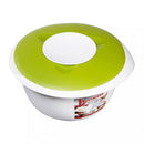 Bol à mixer avec couvercle 2,5 L - Maison Habiague