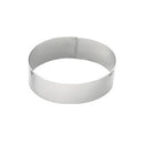 Cercle à mousse inox Ø 16 cm au  Ø 28 cm - Maison Habiague