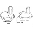 Couvercle Dôme pour cuve Magimix C3150 - Maison Habiague