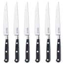 Coffret 6 couteaux steak lisse - Maison Habiague